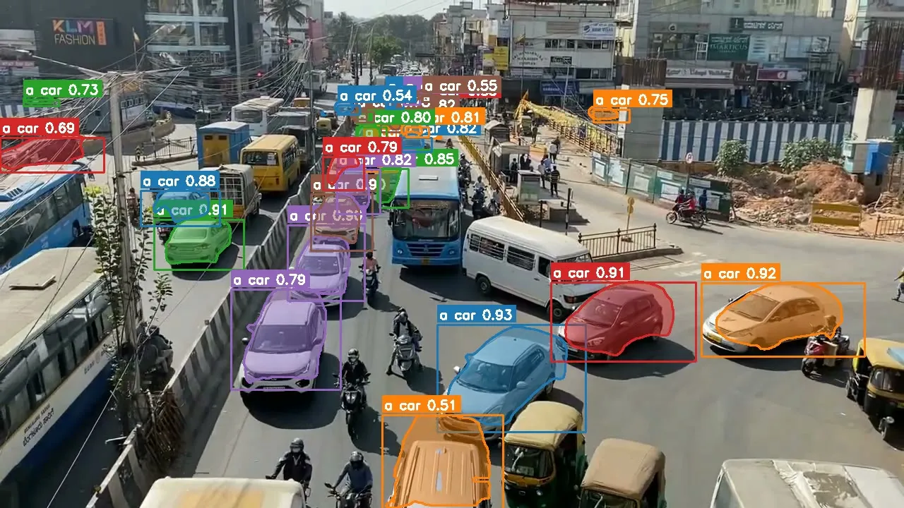 Later moment in the clip: same prompt and stack—what changes frame-to-frame is geometry, not the pipeline